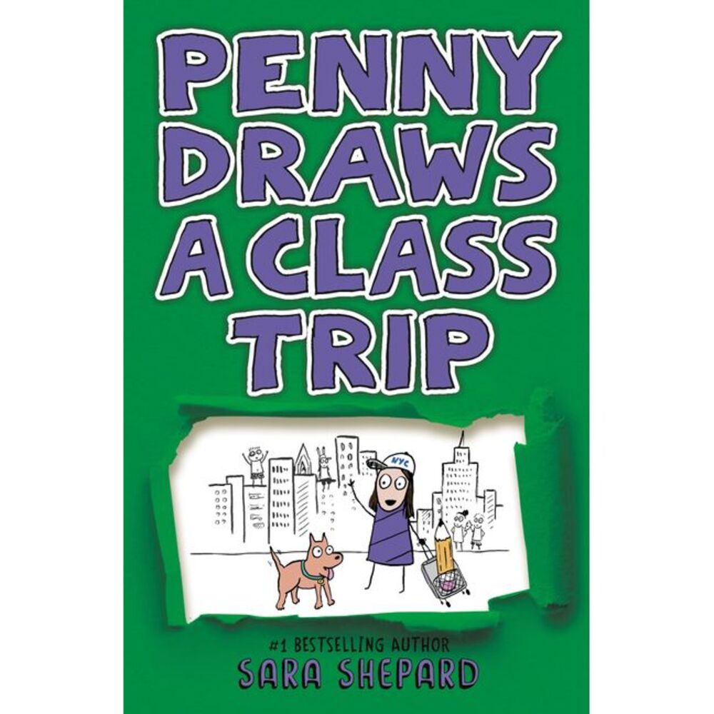 Penny Draws a Class Trip -- Sara Shepard